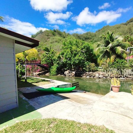 Moorea Pool & Lagoon House Villa Bagian luar foto