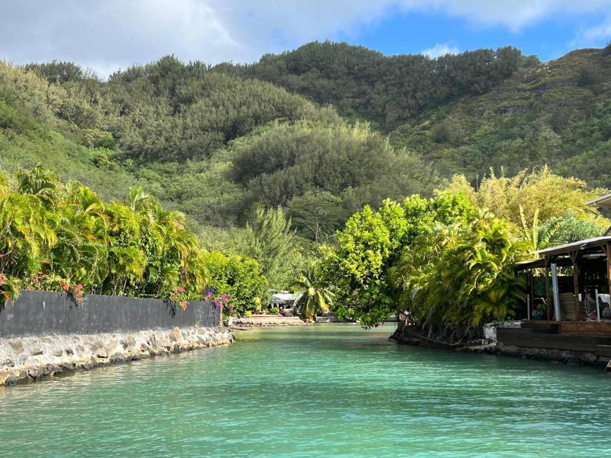 Moorea Pool & Lagoon House Villa Bagian luar foto