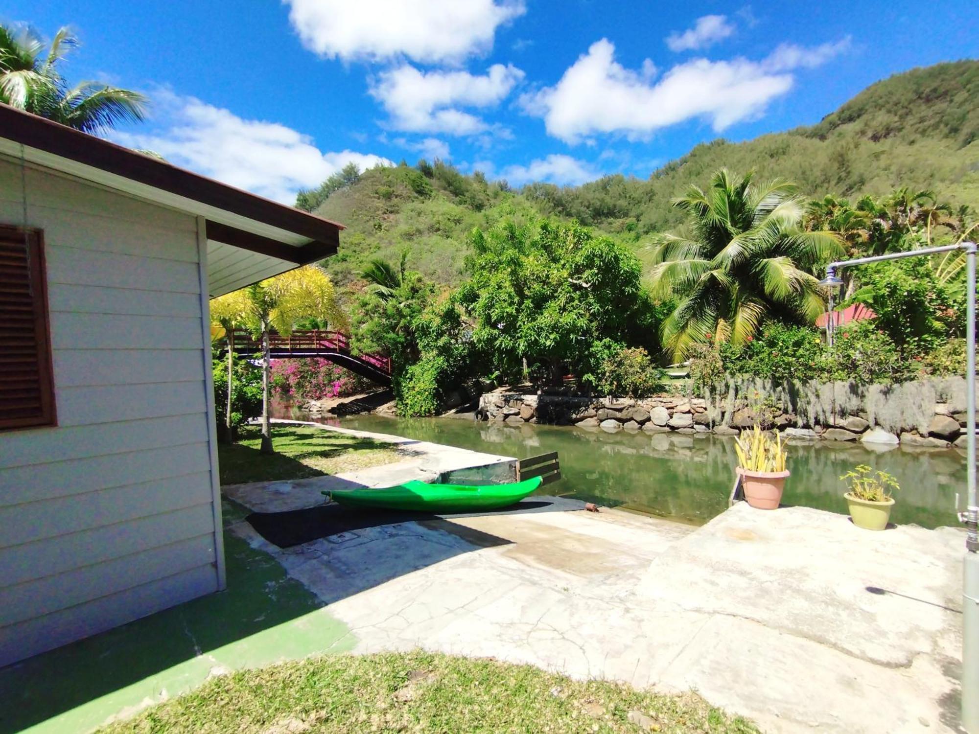 Moorea Pool & Lagoon House Villa Bagian luar foto